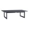 Armen Living Argiope 4 Piece Outdoor Dark Gray Aluminum & Fabric Outdoor Conversation Set 840254333031 - alternate 6